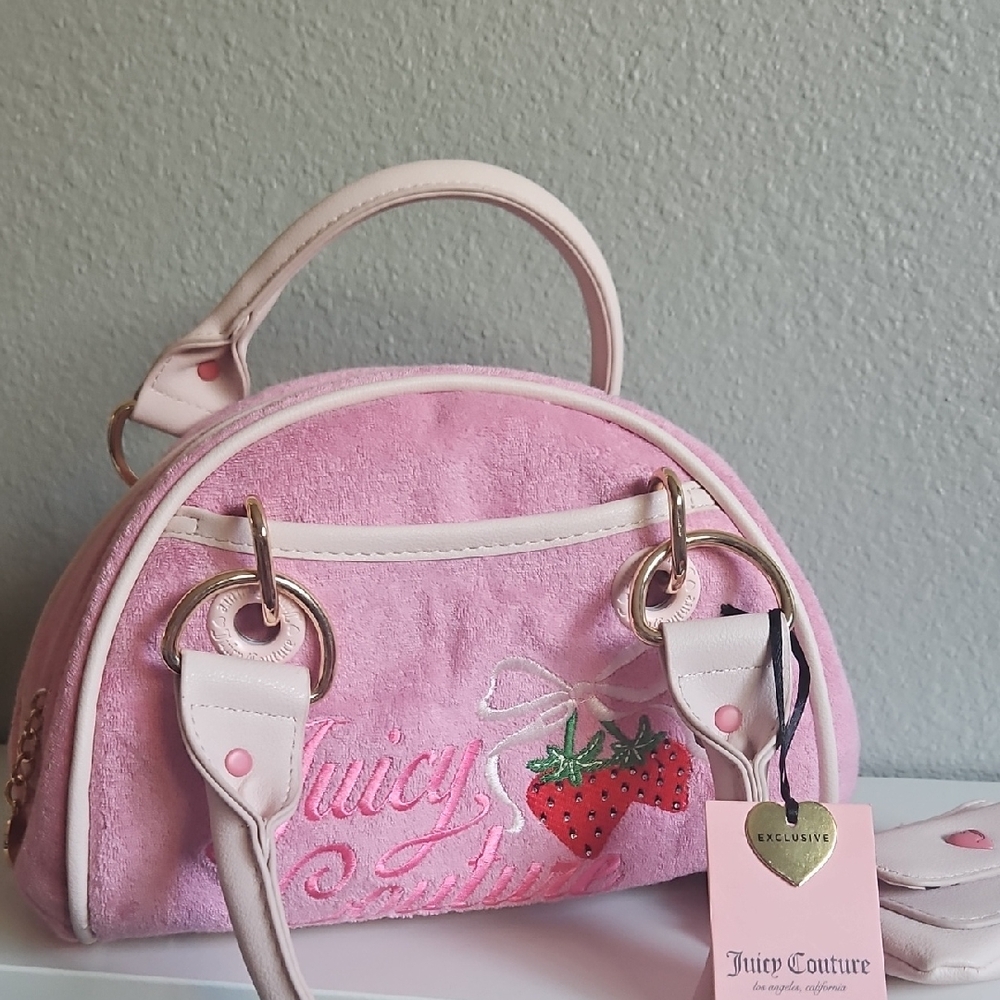 Juicy Couture Pink Bag